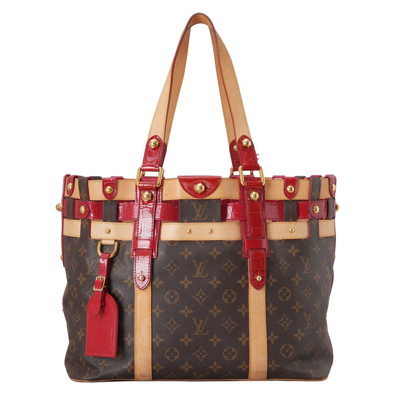 LOUIS VUITTON(USED)루이비통 모노그램 살리나 GM
